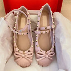 Shallow Round Toe Loafers