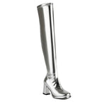 SGESVIER Women's Over the Knee High Boots