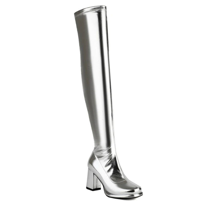 SGESVIER Women's Over the Knee High Boots