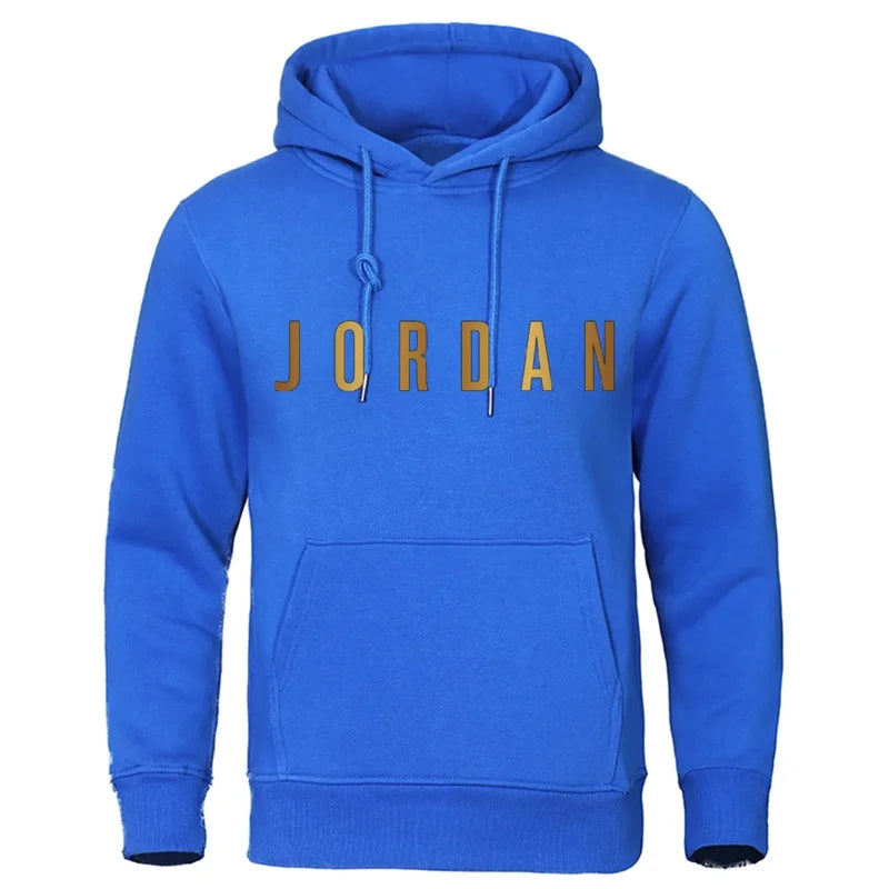 Men's long sleeved hooded