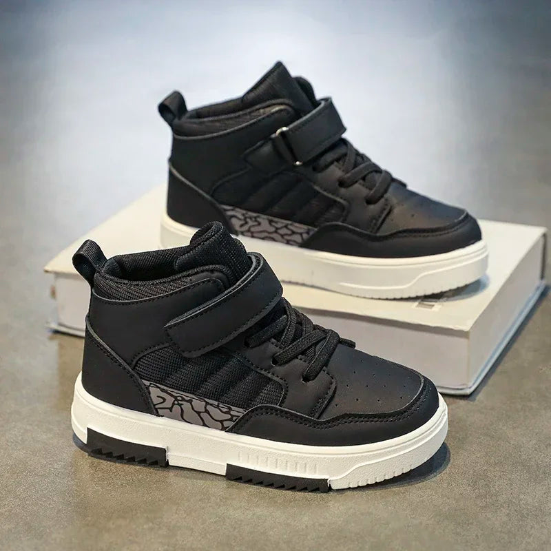 High Top Boys and Girls Sneakers