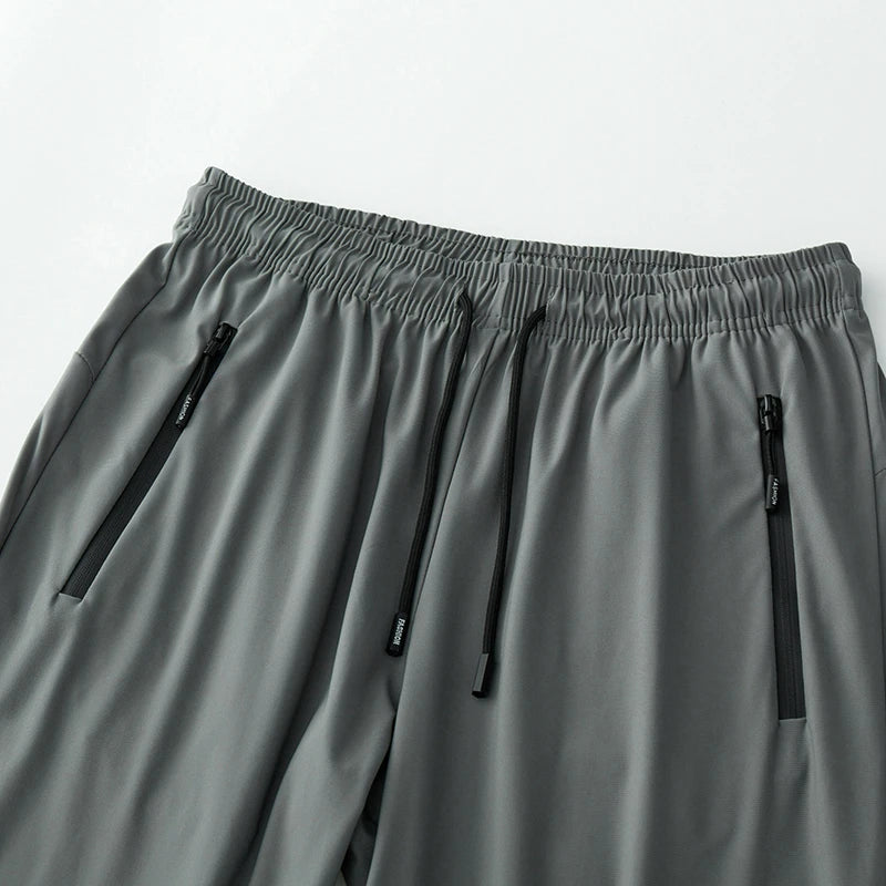Men's Ice Silk Casual Shorts