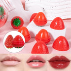 1/4Pcs Strawberry Lip Balm