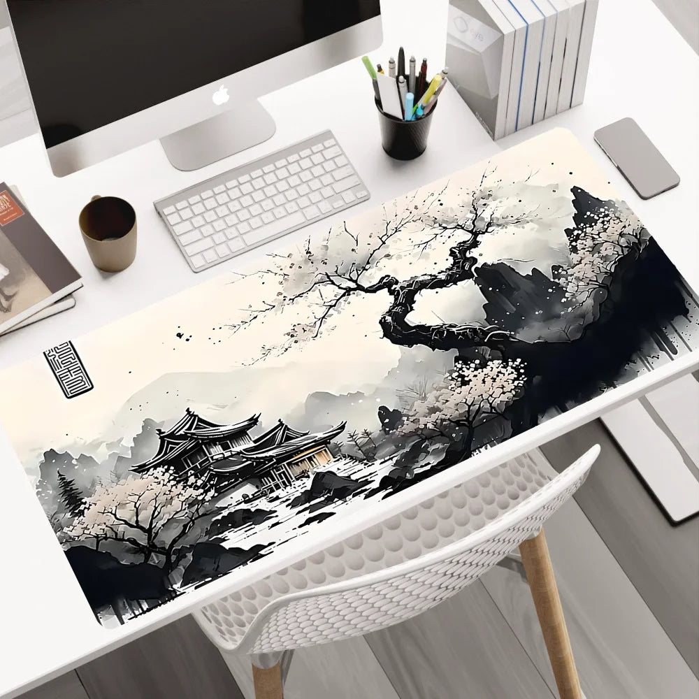 Mouse Pad Sakura Landscape