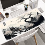 Mouse Pad Sakura Landscape