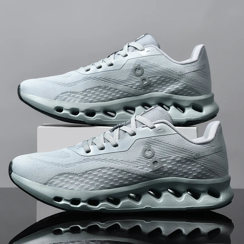 Running Shoes Jogging  Leisure Lace-up Sneakers