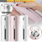 4 in 1 Empty Sub-bottle Press Container Bottles
