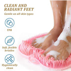 Exfoliating Shower Massage Non-slip Back bath Mat