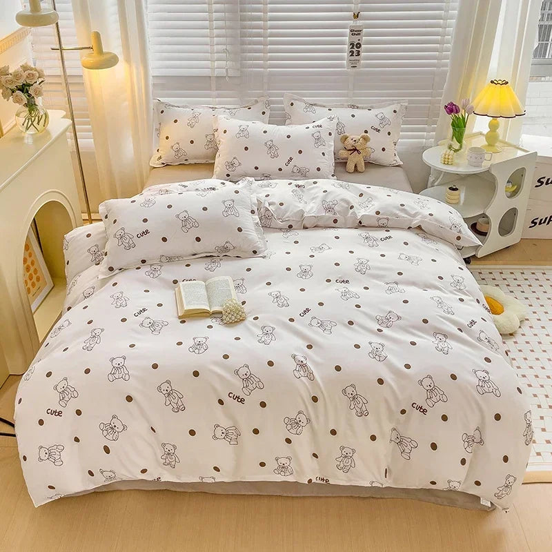 Cartoon Bed Sheet