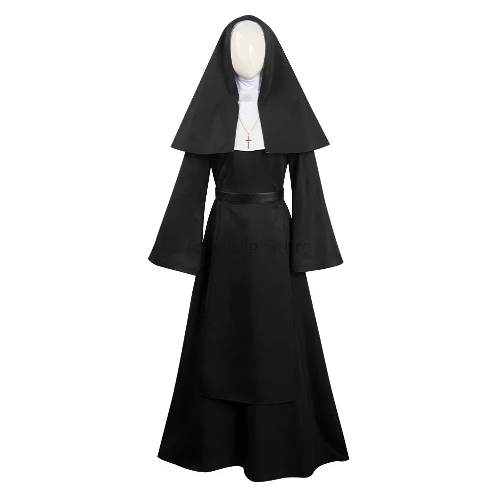 Masquerading Parties Adult Cosplay priest Nun