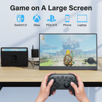 Amoudo 15.6 Inch Portable Monitor 1920x1080P