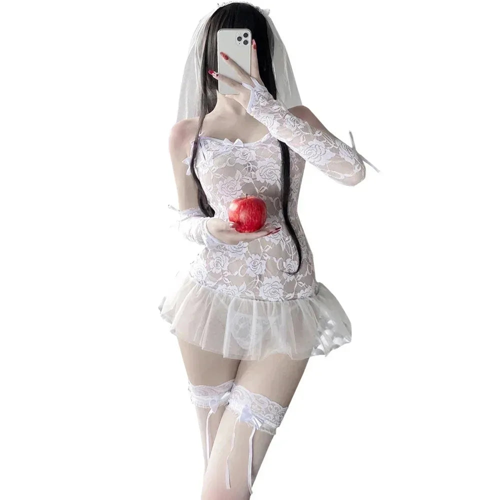 Wedding Bride Dress Cosplay