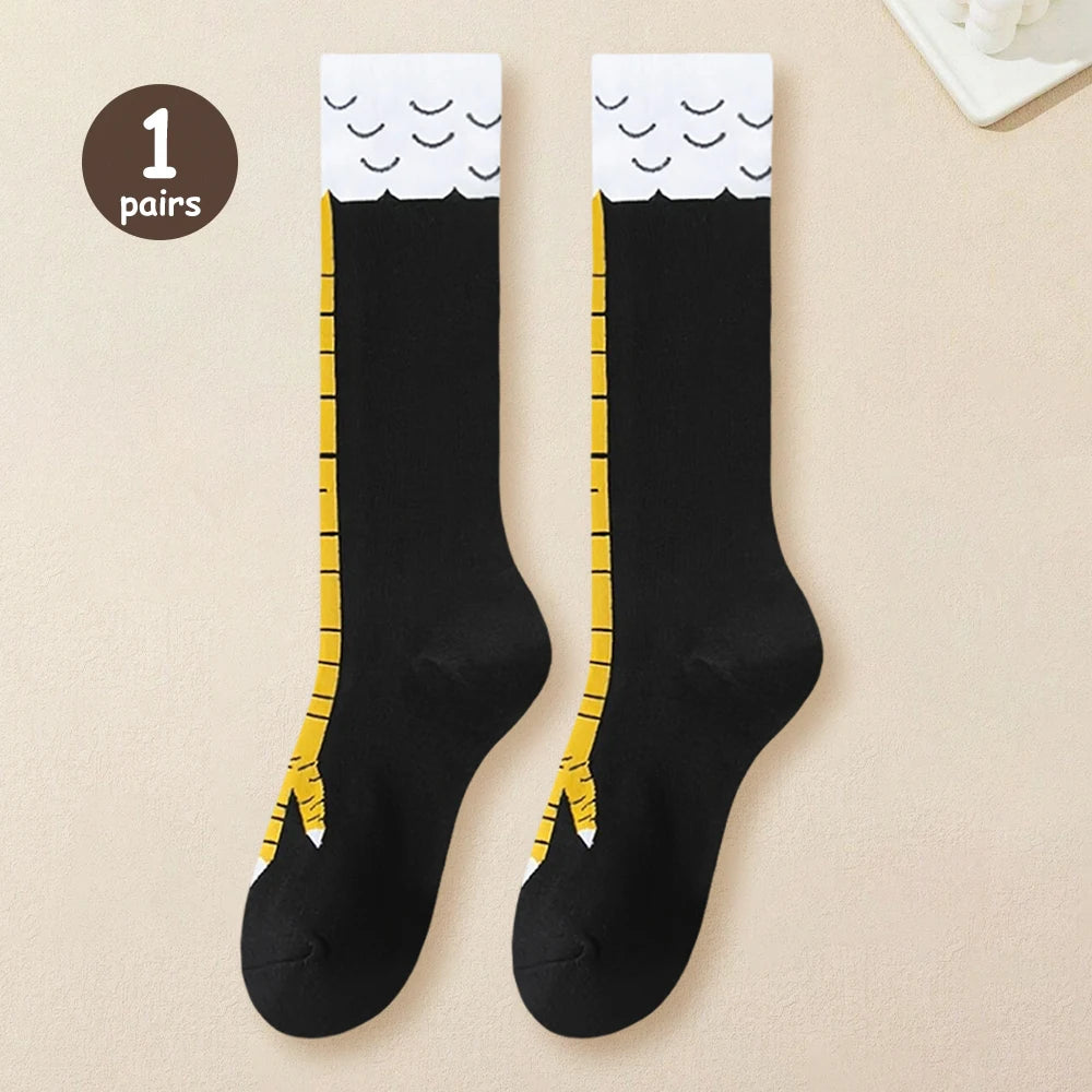 Knee High chicken leg Socks
