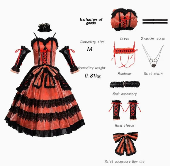 Tokisaki Kurumi Cosplay