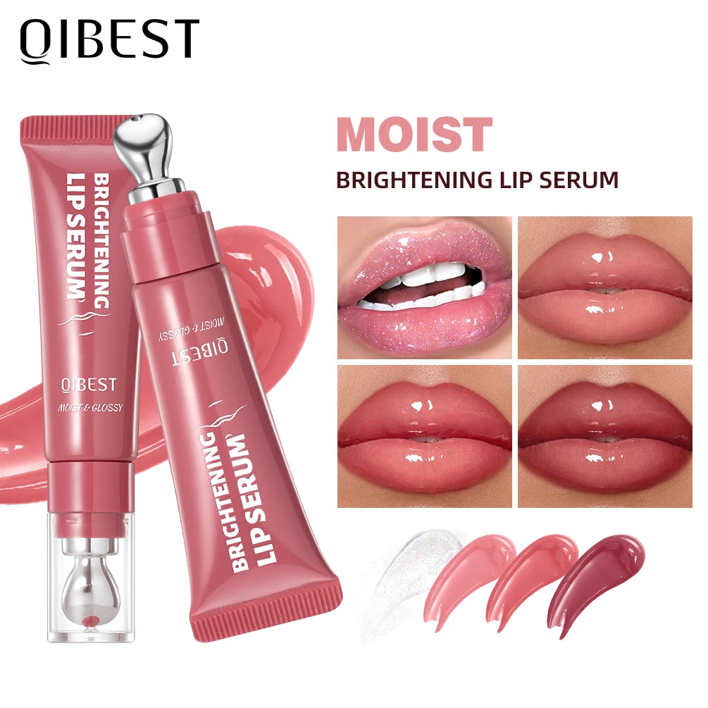 QIBEST Mirror Crystal Jelly Lip Gloss