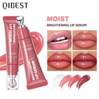 QIBEST Mirror Crystal Jelly Lip Gloss