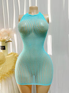1PC Sexy Women Fishnet Cover Up