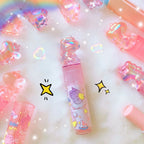 1Pcs Kawaii Lipstick Unicorns Rubber Erasers