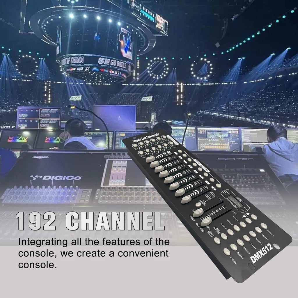 New 192 Dmx Controller Dj Equipment Dmx