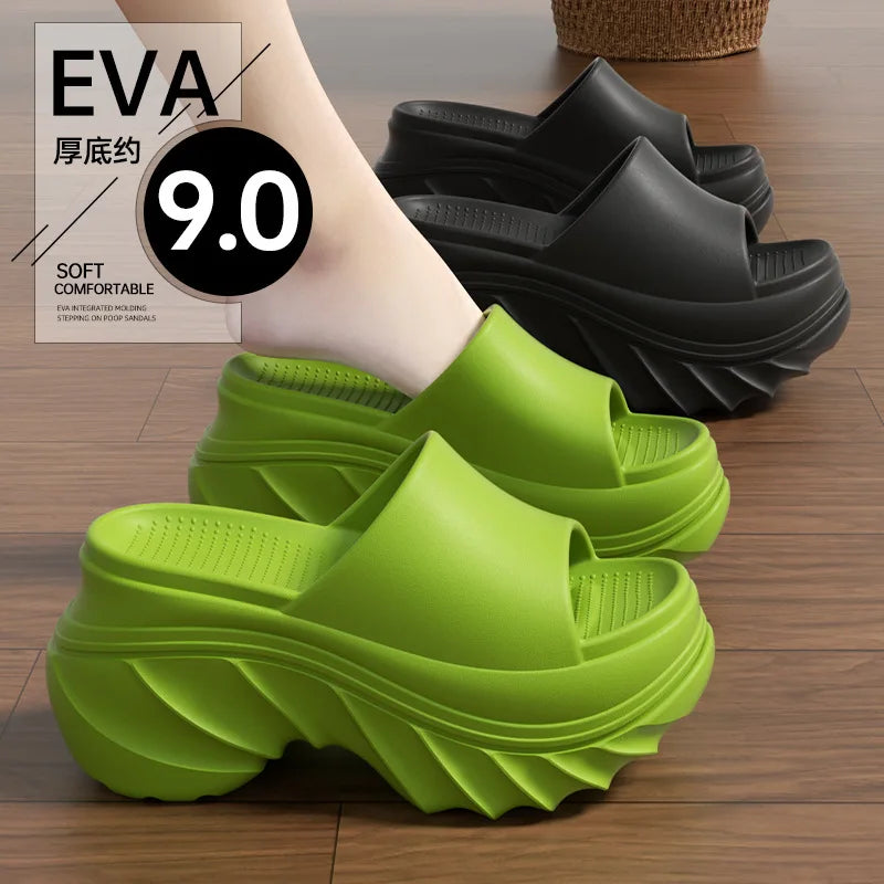 Platform sandal