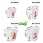Pagoda Chinese Takeout Food Containers