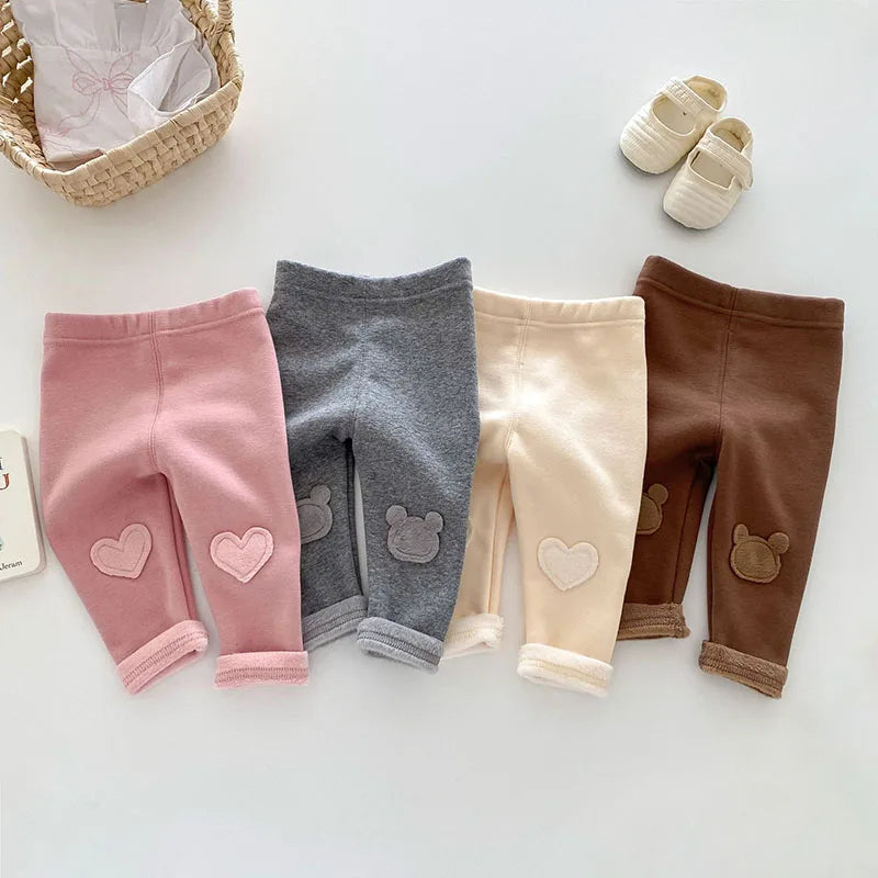 MILANCEL Winter Kids Leggings