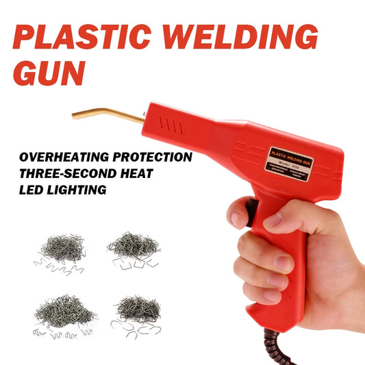 Plastic Welder Welding  Soldering Gun