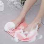 Exfoliating Foot Brush and Back Scrubber