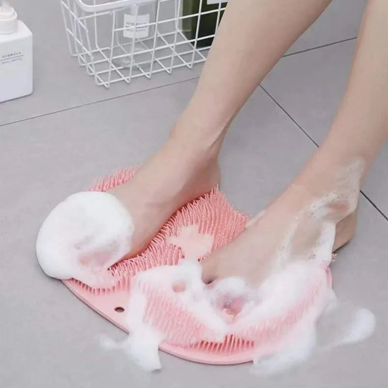 Exfoliating Foot Brush and Back Scrubber