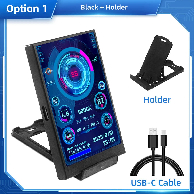 3.5 Inch IPS Type C Secondary Screen
