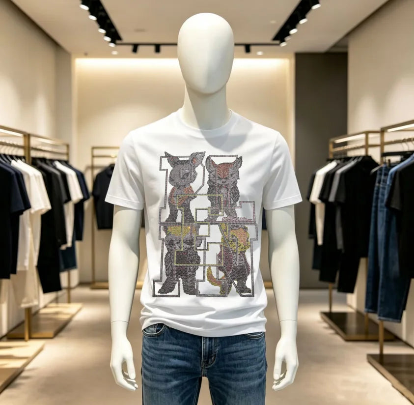 Plein Ali Designer T-Shirt