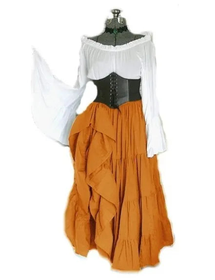 Women's Renaissance Medieval Dress