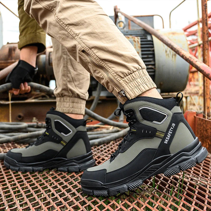 Steel Toe Cap Shoes For Men