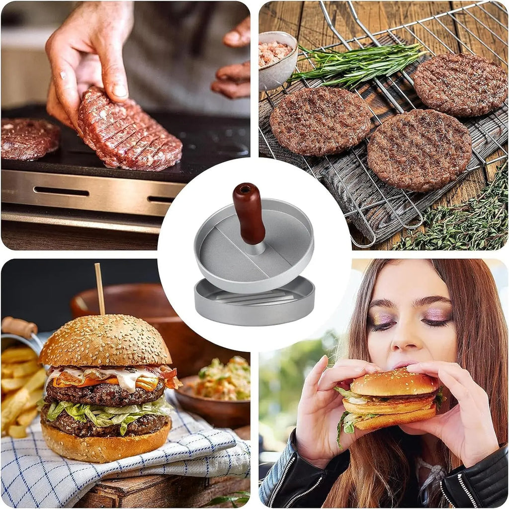12CM Burger Press Non-Stick Patty Maker