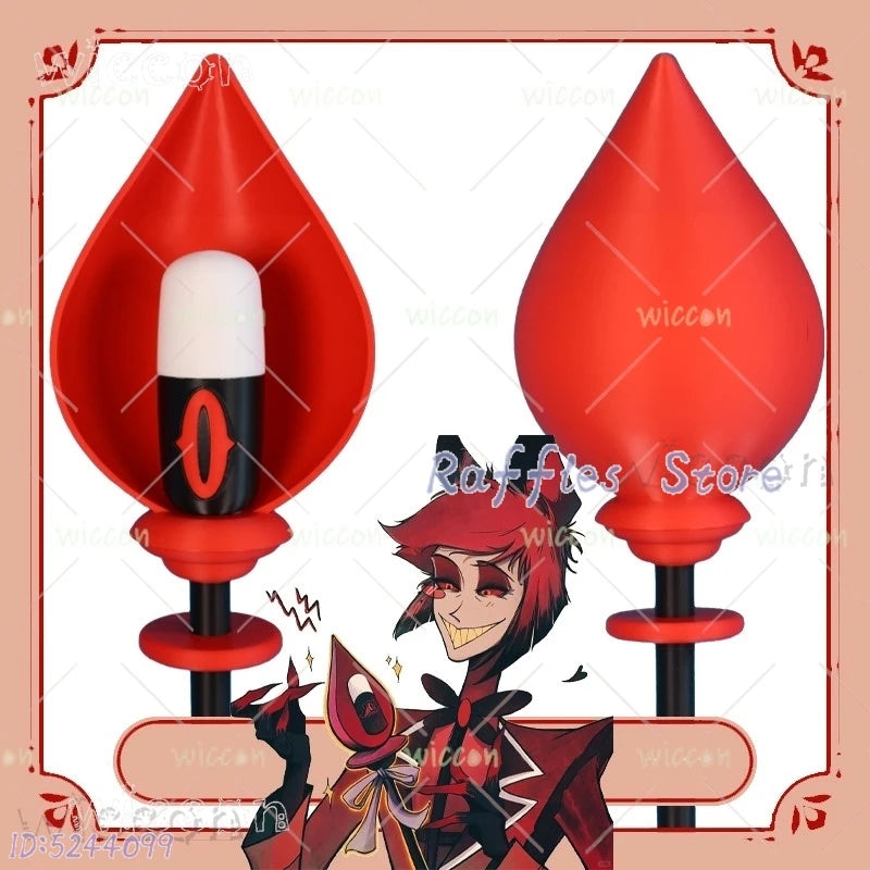 Alastor Cane Cosplay Prop Anime Outfit