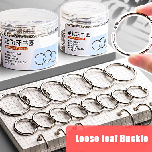 Loose binder Iron Ring Buckle