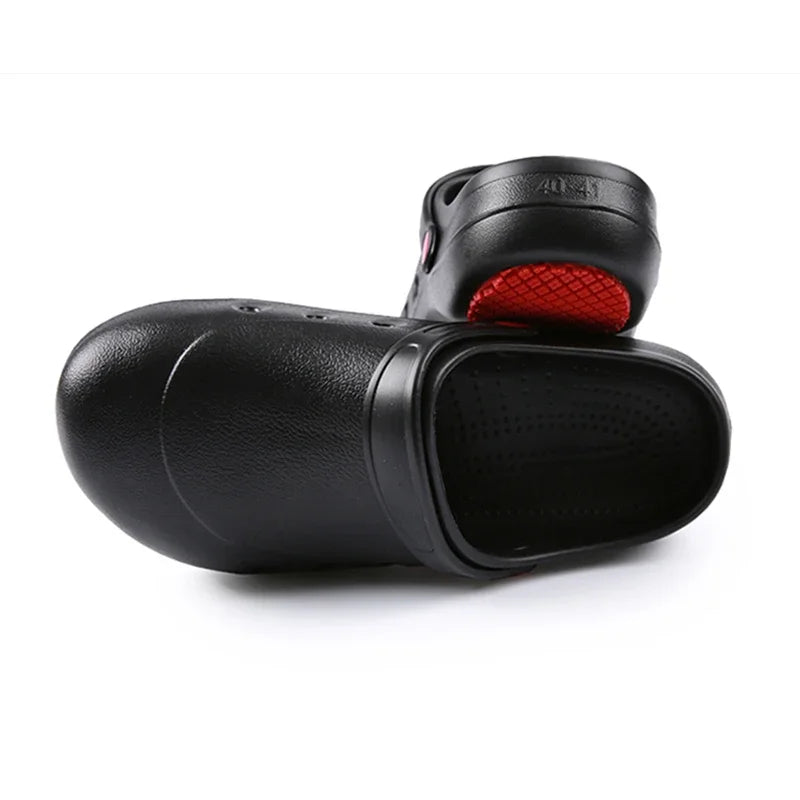 Non-Slip  Restaurant Kitchen Waterproof Oil Proof shoes