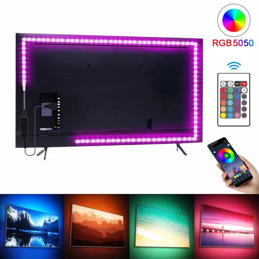 Tape Bluetooth USB LED Strip