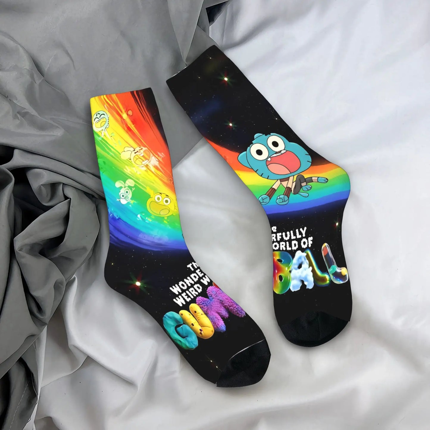 Cartoon Animated Socks