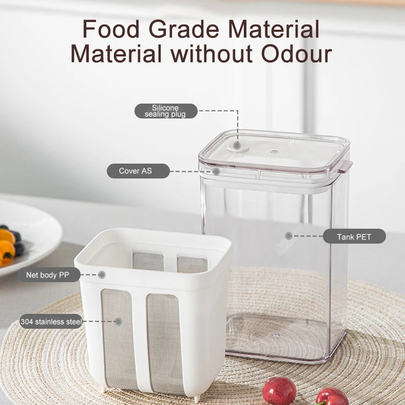 Greek Yogurt Machine extractor