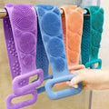 Body Silicone Bath Towels Scrubber