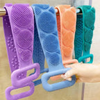 Body Silicone Bath Towels Scrubber