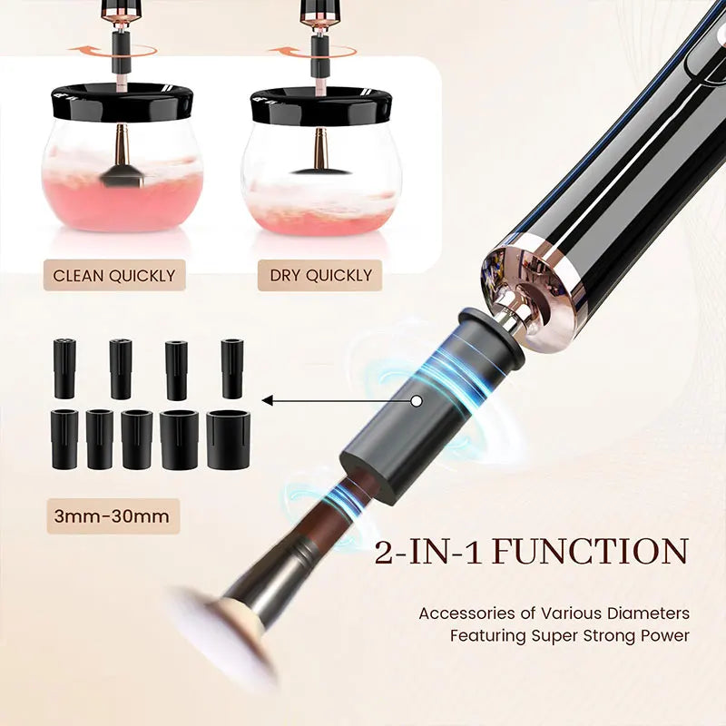Electric Makeup Brush Cleaner