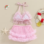 Baby Girls Bikini Beach Swimwear 2 Piece