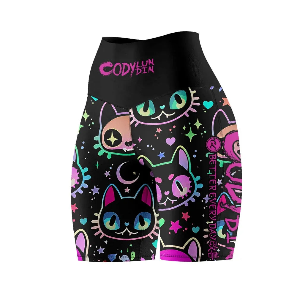 Women Rash Guard Gym  MMA Compression Sportswear 4pcs/Set