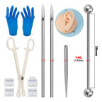 Body Piercing Kit Surgical Steel