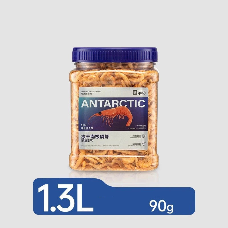 Freeze-dried Shrimp Antarctic Krill Aquariums & Accessories Fish Food
