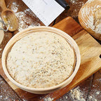 Oval Rattan Wicker Dough Fermentation Bread Basket