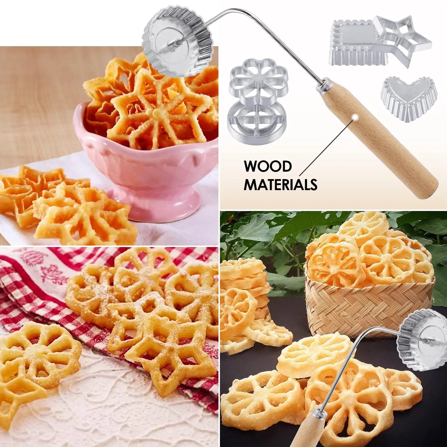 FZCSPEED 4-10-Piece Rosette Iron Set