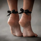 2Pcs Fashion Bowknot Anklets
